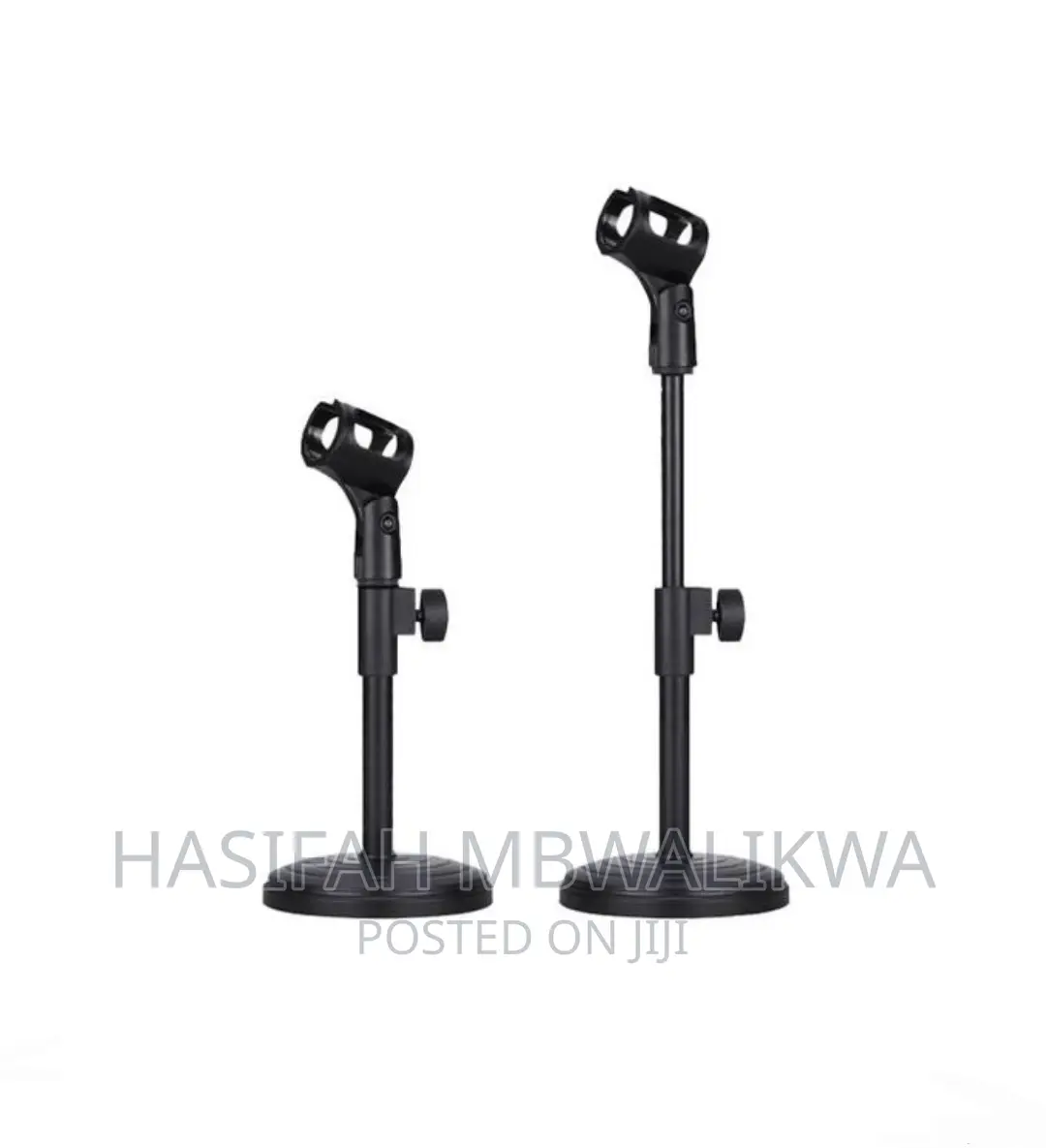 Table Microphone Stand With Disc Base