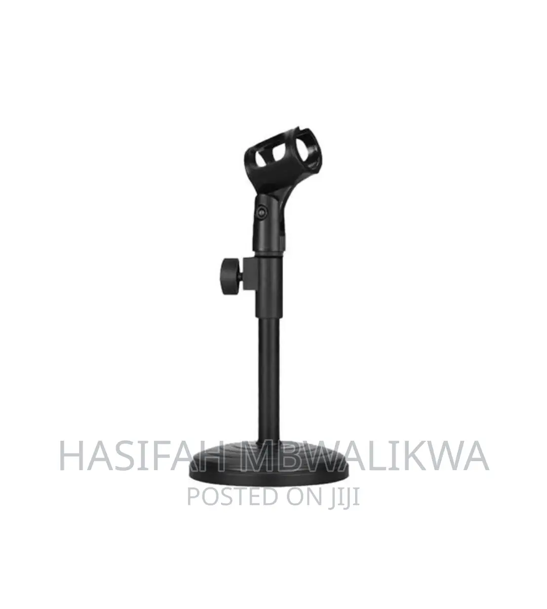 Table Microphone Stand With Disc Base