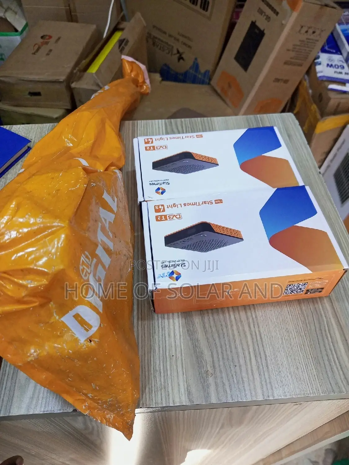 Startime Decorder Original