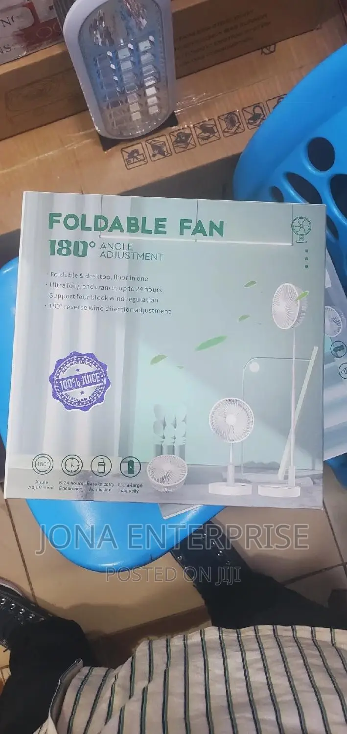 1800 Adjustment Folding Fan