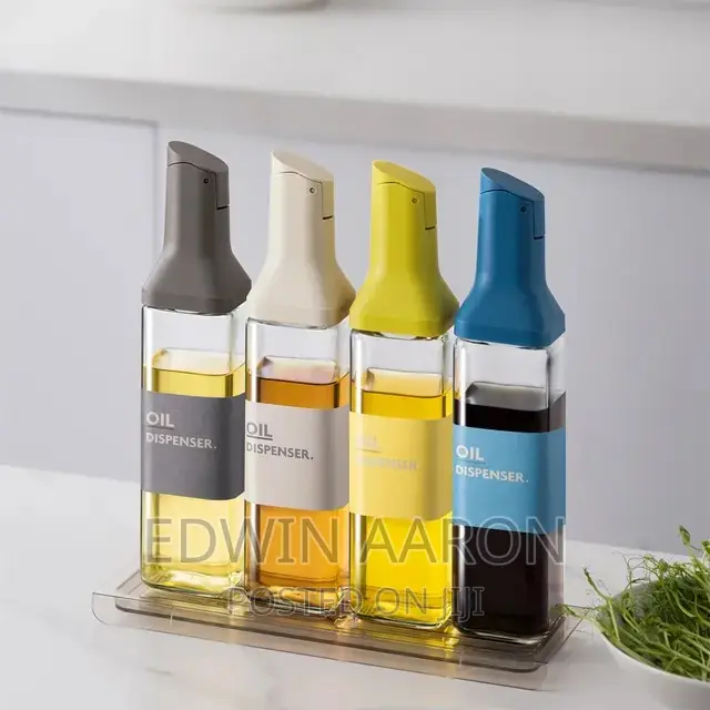 500mls Oil/Vinegar Glass Dispensers