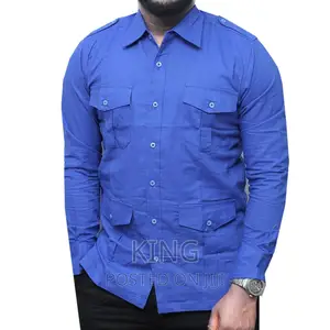 Kitengi New African Traditional Shirt. New Design