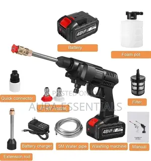 Cordless High Pressure Jet Car Washing Machines