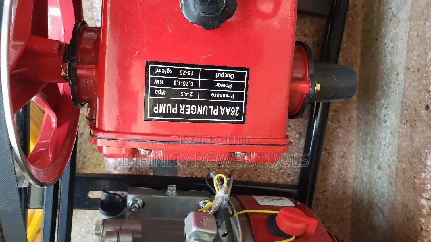 Pressure Pump (Agriculture) Jialile