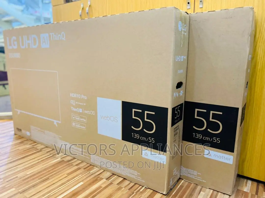 LG 55inch UHD Thinq Ai Smart Tv Powered by Webos