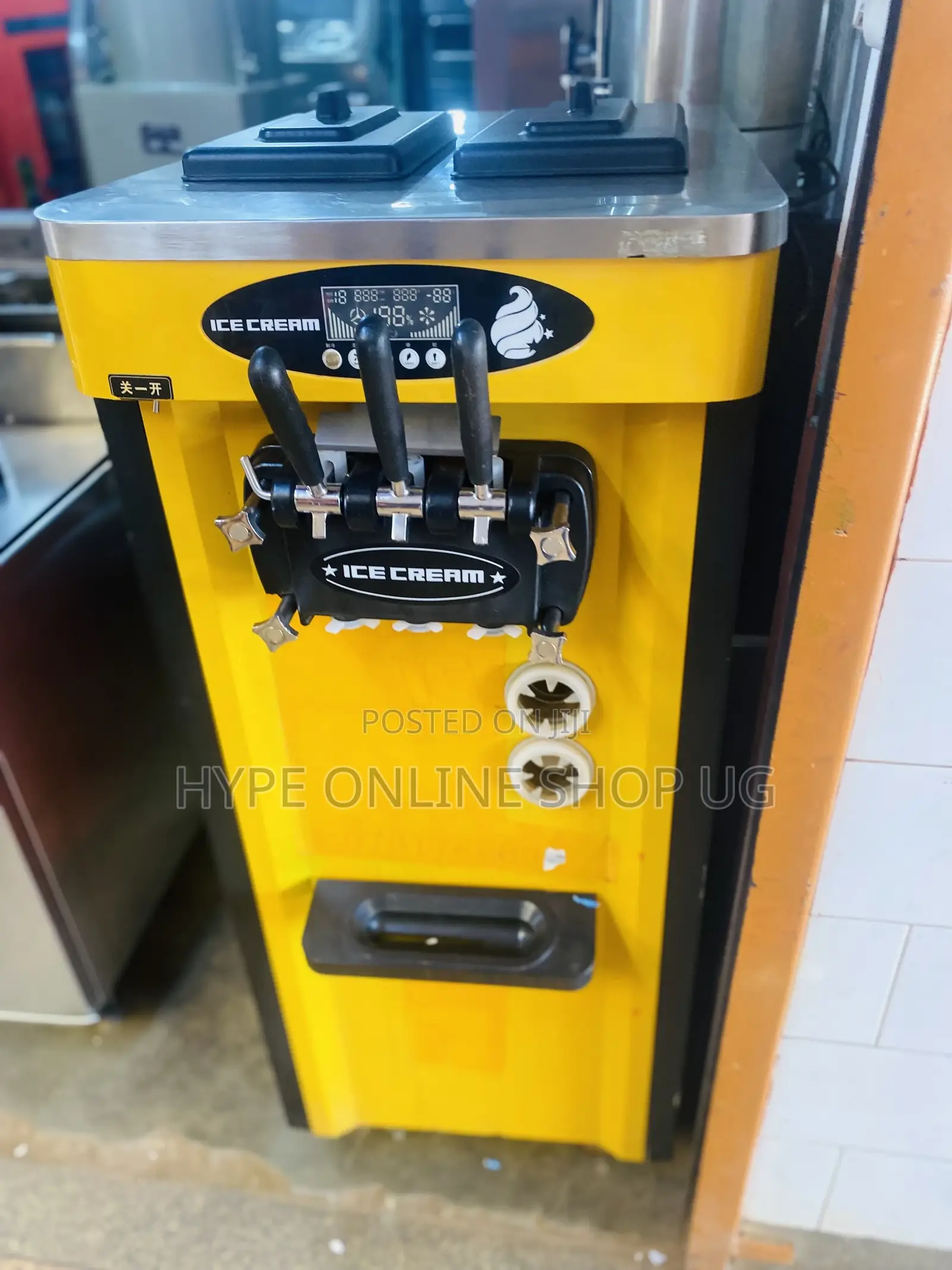 Fresh Icecream Machine Till Kuwulira Bubi