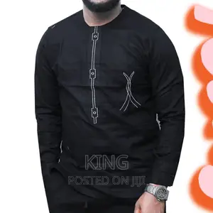 Kitengi Black Shirt.