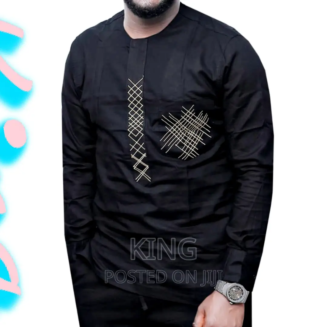 Kitengi Black Shirt.