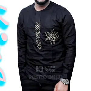 Kitengi Black Shirt.