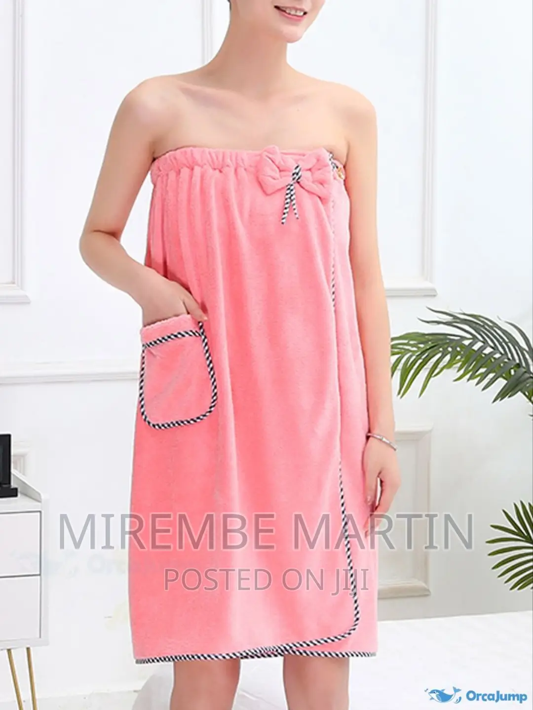 Bowknot Ladies Bath Towel Bath