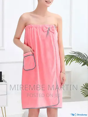 Bowknot Ladies Bath Towel Bath