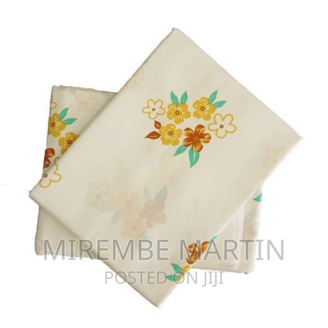 Pair of 5*6 Bedsheets With Two Pillowcases
