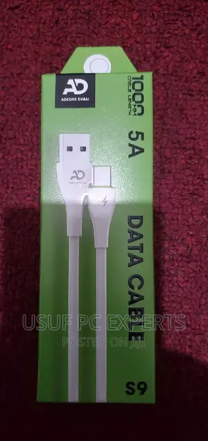 Usb Type C Cable Adsons Original Fast Charging