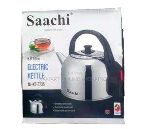 Saachi Stainless Steel 5.0l Electric Kettle