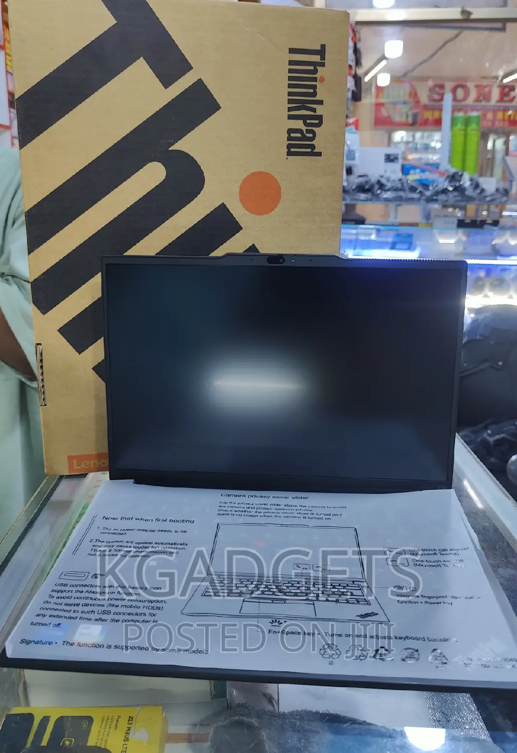 New Laptop Lenovo ThinkPad E14 Gen 4 8GB Intel Core I7 SSD 512GB