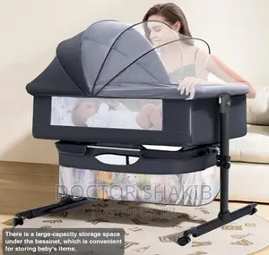 New Baby Bassinet Bedside Portable Baby Crib