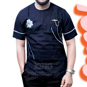 Kitengi Shirt. African Wear. New