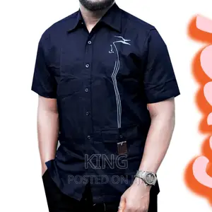 African Wear. Navy Blue