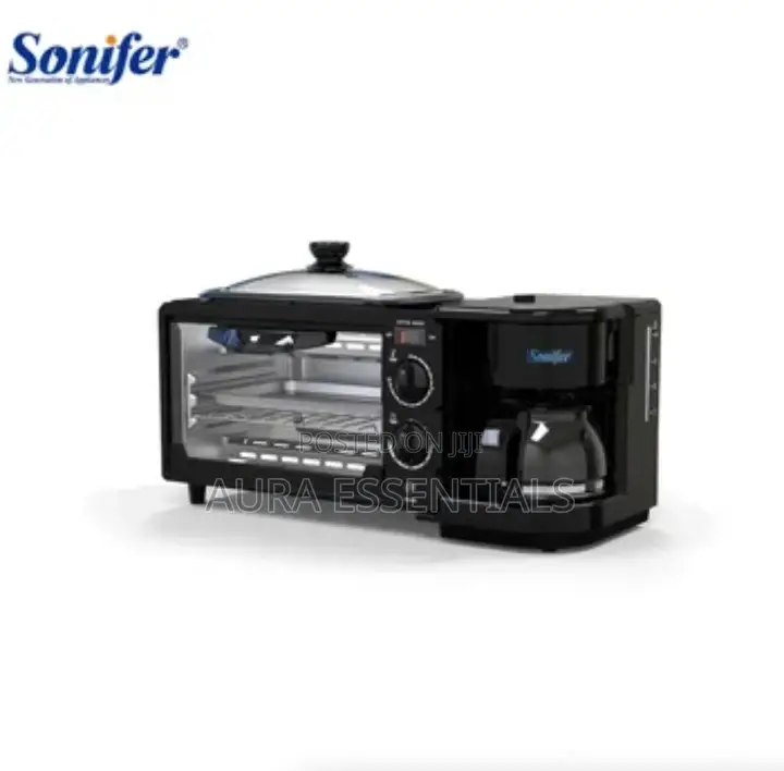 Electric 3 in 1 Breakfast Making Machine