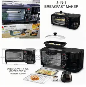 Hoffman 3 IN 1 Breakfast Station