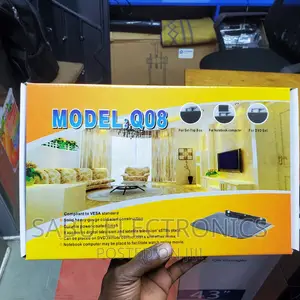 Glass Wall Mount for Decoders