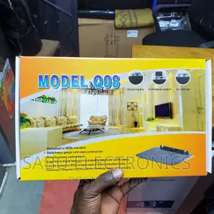 Glass Wall Mount for Decoders