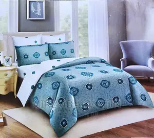 5*6 Duvet Set With One Bedsheet and Two Pillowcases-