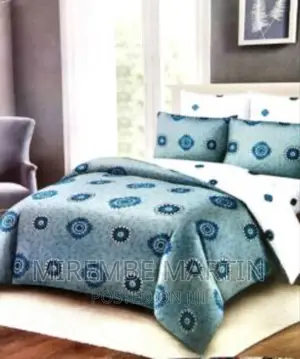5*6 Duvet Set With One Bedsheet and Two Pillowcases-