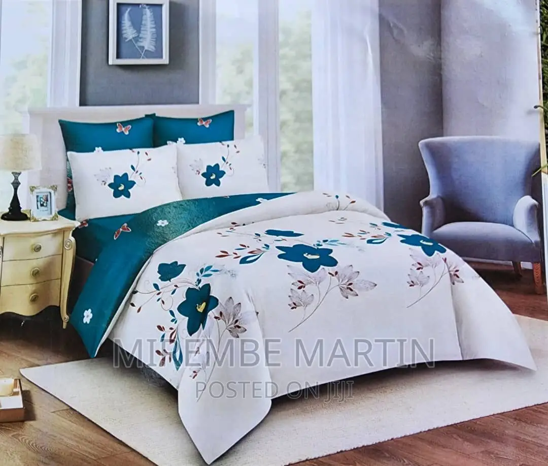 5*6 Duvet Set With One Bedsheet and Two Pillowcases