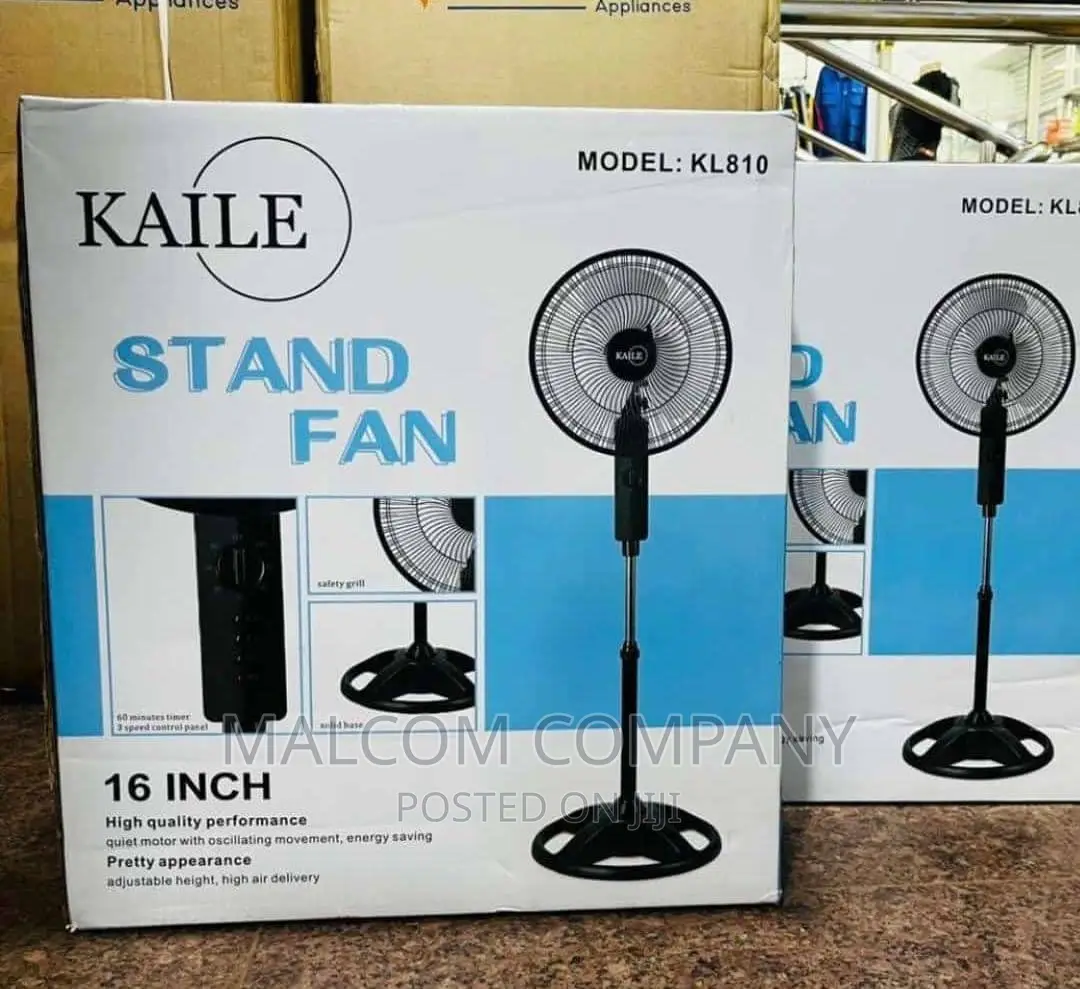 Stand Adjustable Fan 16 Inches