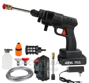 Cordless High Pressure Jet Car Washing Machine