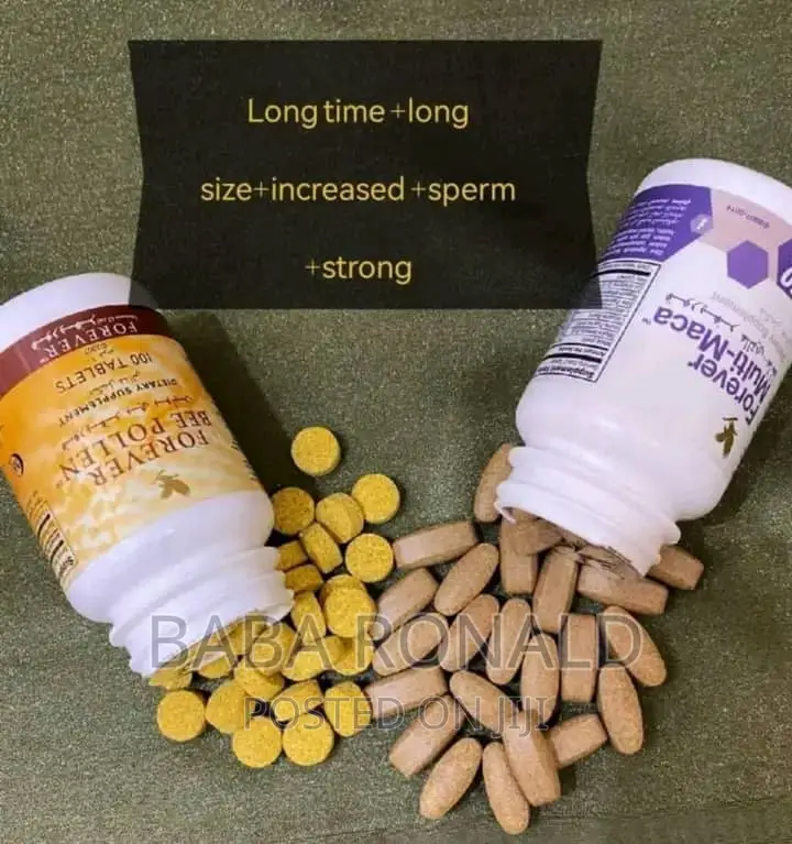 Forever Bee Pollen and Multi Maca
