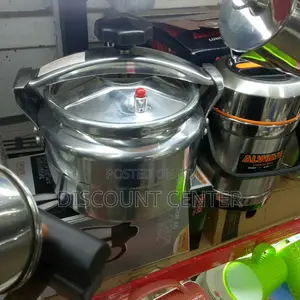 Pressure Cooker Double Handle 5 Liters