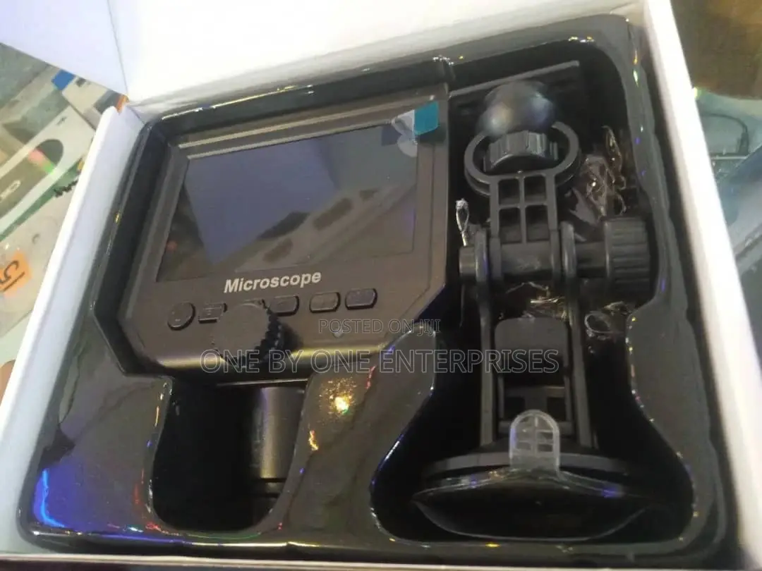 Microware Portable 4.3" LCD Digital Microscope Magnifier