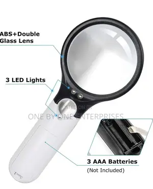Handheld Magnifier, Microscope Lens