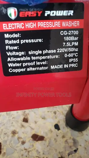 Electric Pressure Washer