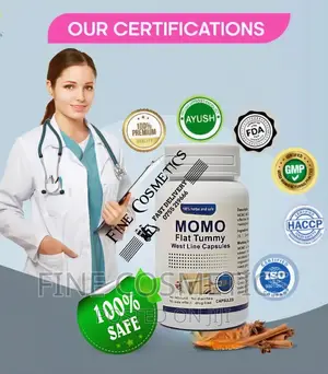 MOMO FLAT TUMMY CAPSULES VIP Weight Loss Slimming Pezo Mega.