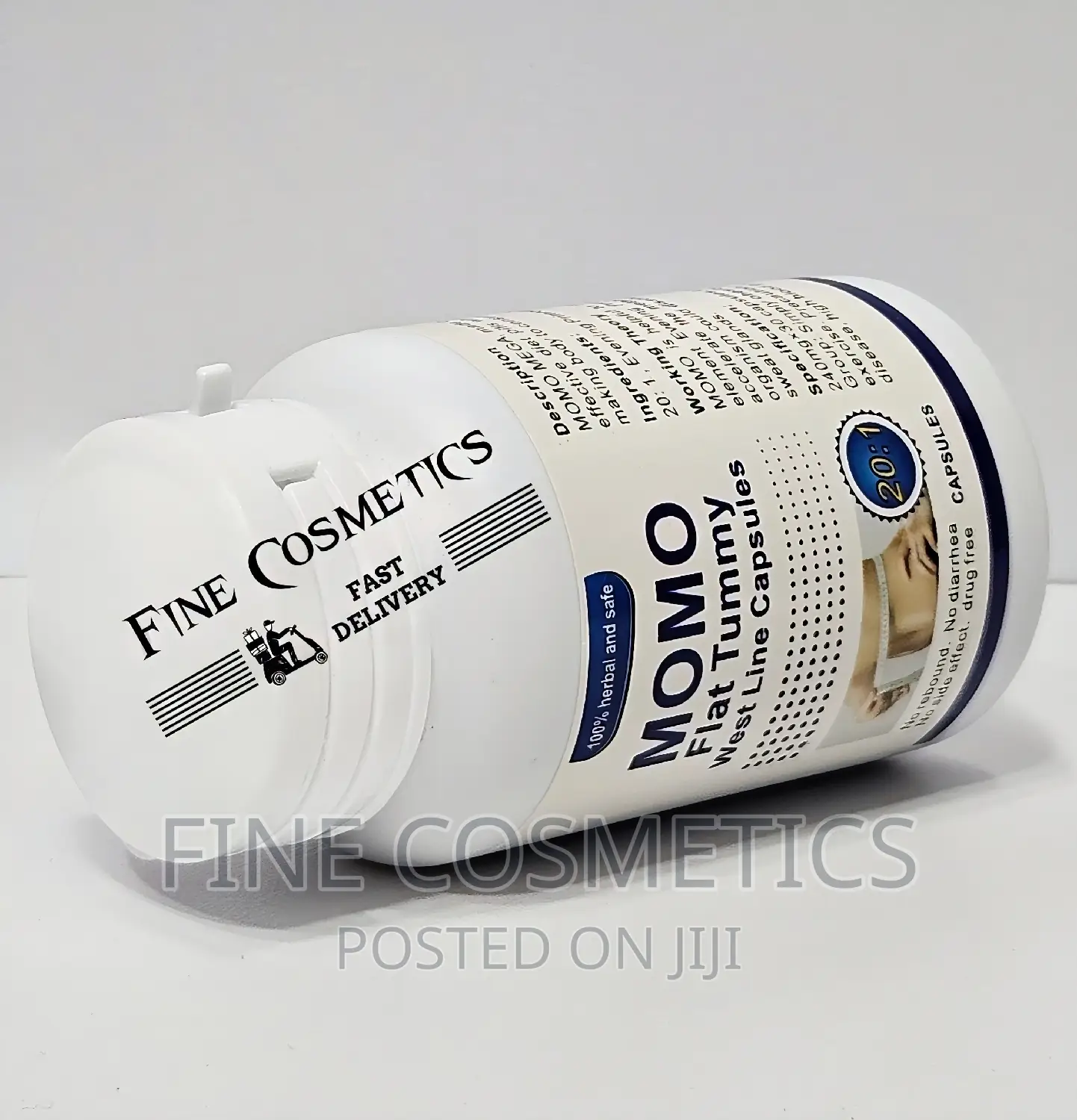 MOMO FLAT TUMMY CAPSULES VIP Weight Loss Slimming Pezo Mega.