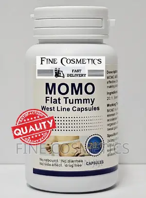 MOMO FLAT TUMMY CAPSULES VIP Weight Loss Slimming Pezo Mega.