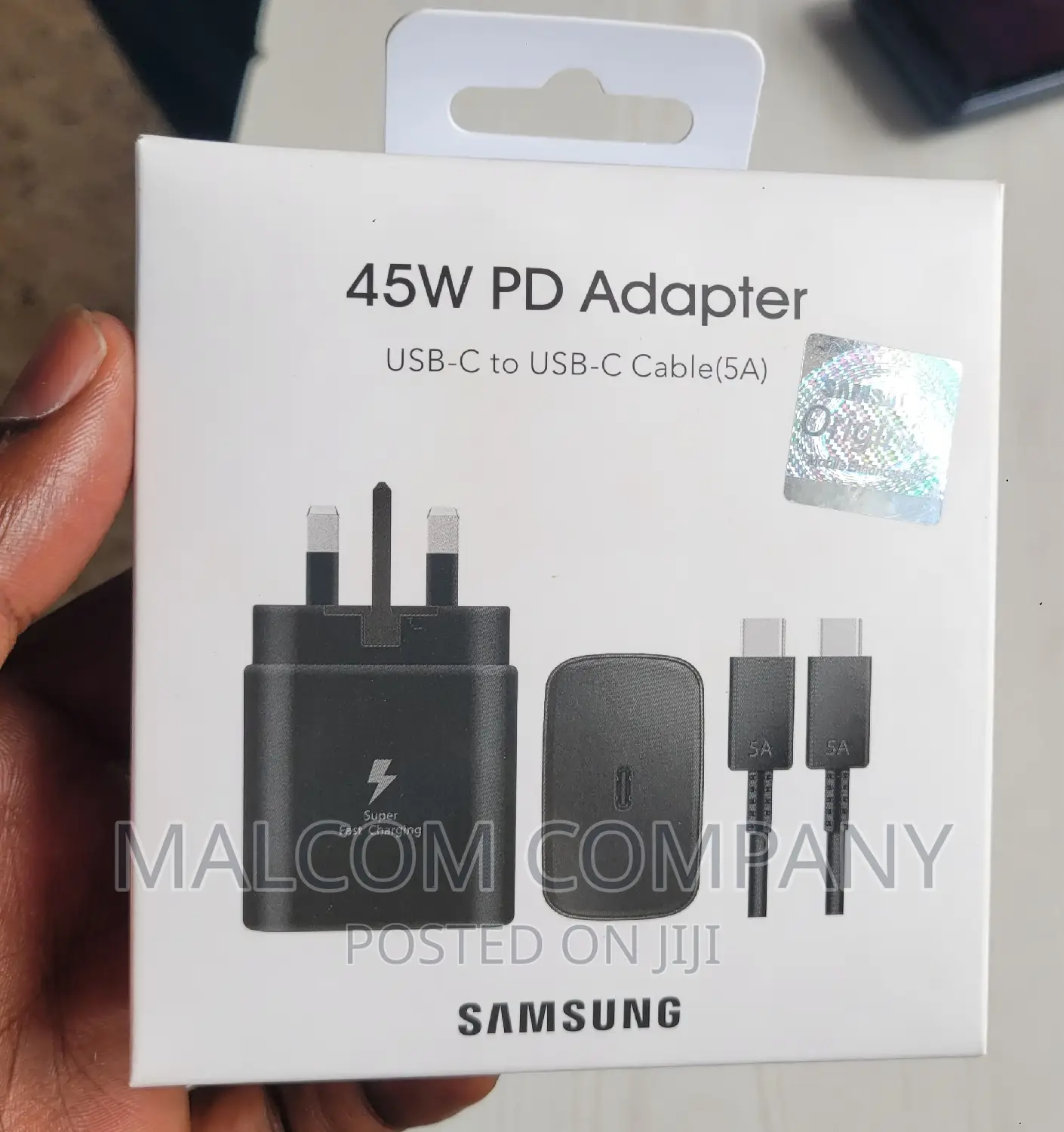 Sumsung Super Fast Charger.