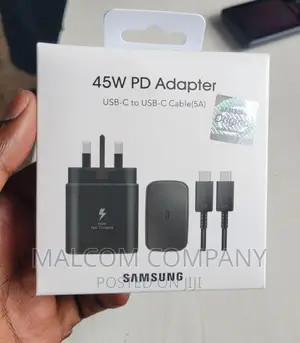 Sumsung Super Fast Charger.