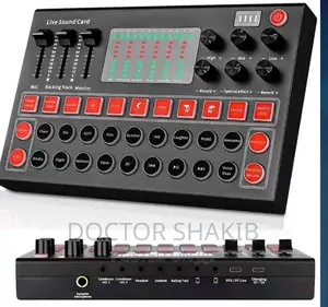 High Quality Live Sound Card