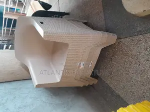 Executive Plastic Gray Sofa Chair