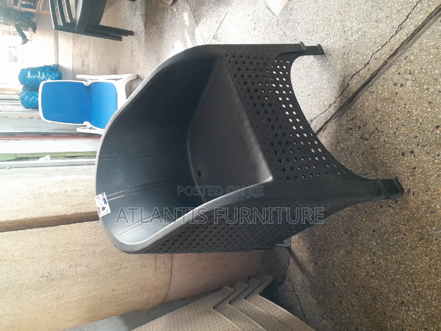 Plastic Black Chair