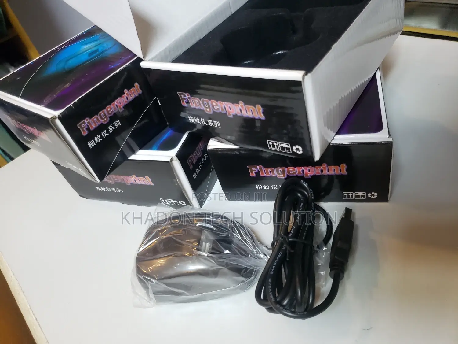 Biometric Fingerprint Scanner