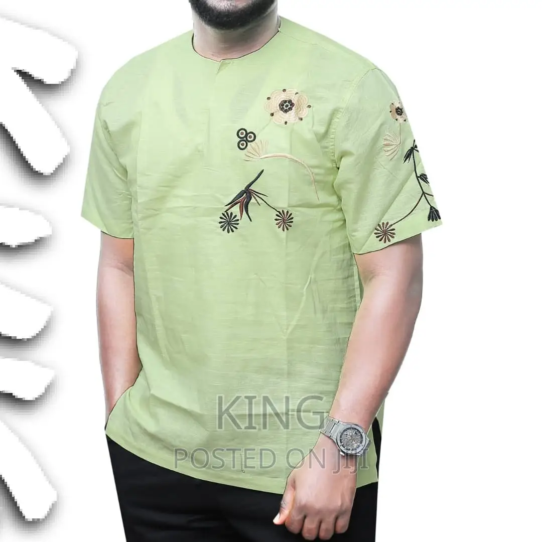 African Wear Shirt. Kaftan