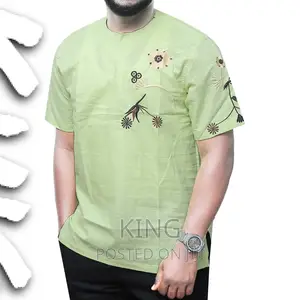 African Wear Shirt. Kaftan