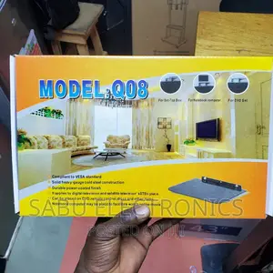 Glass Wall Mount for Decoders