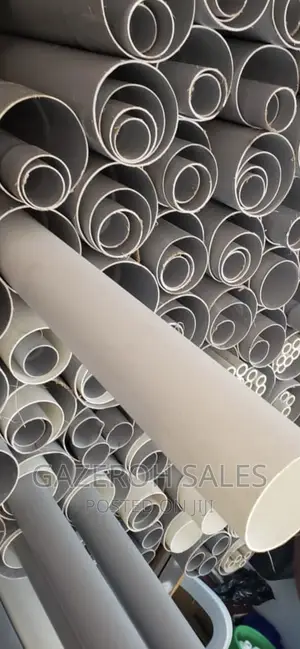 Gentex PVC Down Pipe 3”