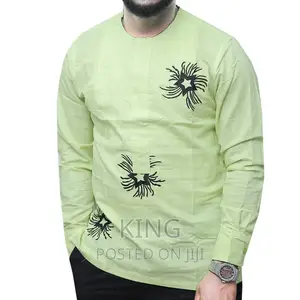Kitengi Shirt. African Wear. New
